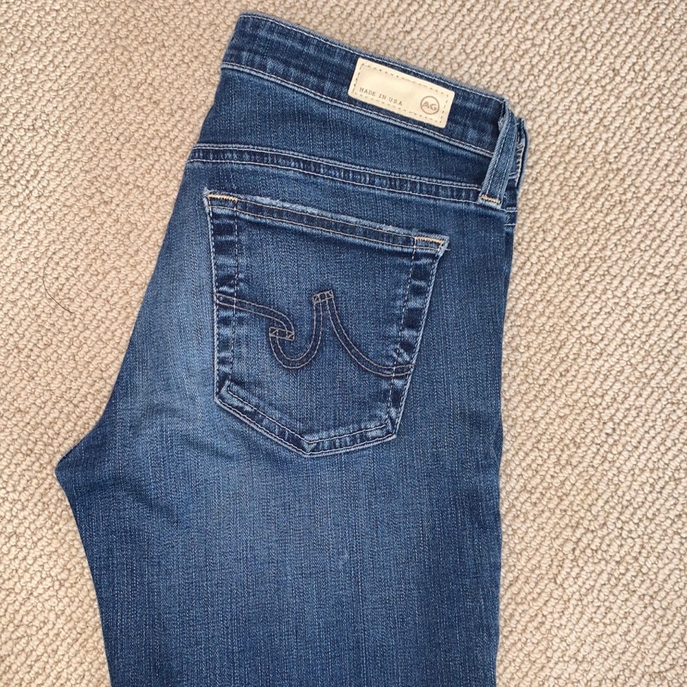AG Stilt Roll-Up Jeans, size 26